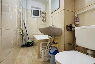 Apartament 3 camere,  semidecomandat, 50 mp, parter, zona Dacia - 10