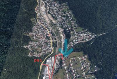 Teren intravilan Poiana Tapului. Tripla deschidere. Vedere l - 8