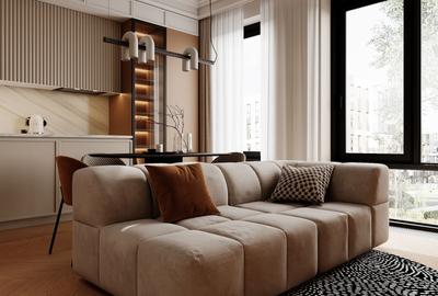 Apartament cu 3 camere decomandat în Eroii Revoluției - 2