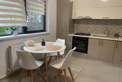 Vila moderna si primitoare, 190 construiti, 210 mp teren, complex inchis Chiajna - 8