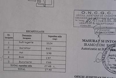 Apartament cu 2 camere nedecomandat în Trivale - 3