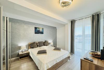 Apartament cu 3 camere complet mobilat si utilat, vedere la - 16