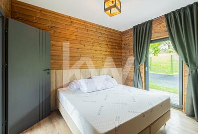 Afacere la cheie in inima naturii- Case smart A-Frame - 12