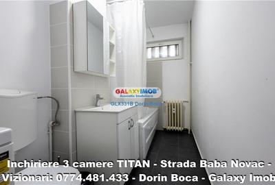 Inchiriere apartament 3 Camere TITAN (Str. Baba Novac) 10 min METROU Inchiriere apartament 3 Camere TITAN (Str. Baba Novac) 10 min METROU - 9