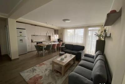 Apartament cu 3 camere decomandat, mobilat în Săsar