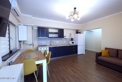 Apartament cu 2 camere semidecomandat, mobilat în Nord - 15