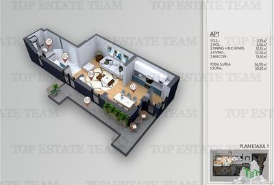 Garsoniera de vanzare bloc nou, adiacent metrou Obor Garsoniera de vanzare bloc nou, adiacent metrou Obor - 2