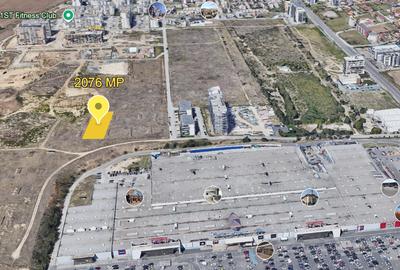 Teren Construcții intravilan de 2076 mp, în Carrefour - 2