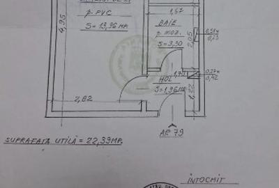 Garsoniera (mobilata, utilata), Zona Bariera, Stare foarte buna !!! - 3
