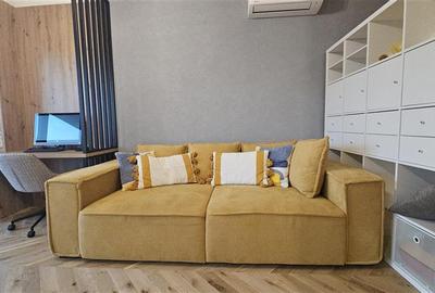 Apartament cu 2 camere semidecomandat, mobilat în Plopilor - 12