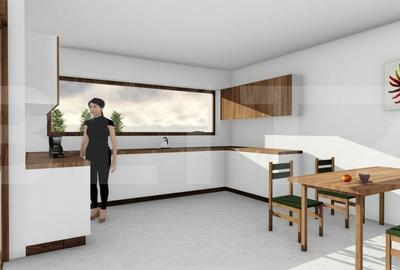 Casa individuala cu design modern JUCU KM 17, 125mp utili, 520mp teren! - 8