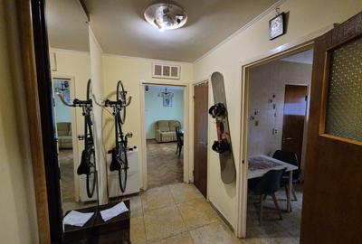 Apartament cu 3 camere semidecomandat, mobilat în Păcii - 9