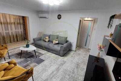 Apartament cu 2 camere semidecomandat, mobilat în Brazda lui Novac