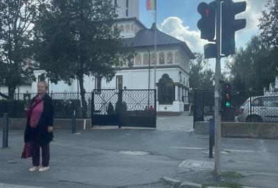 Ghencea, capat 41, bloc 1985, stradal - 11