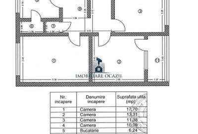 Apartament cu 4 camere decomandat în Berceni - 3