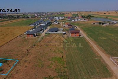 Teren de 375 mp, în Berceni