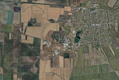 Teren extravilan pretabil P.U.Z. industrial | Sacalaz - Sanmihaiu Roman - 3