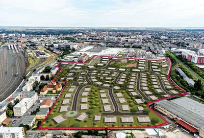 Teren Construcții intravilan de 308 mp, în UTA - 6