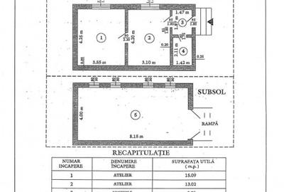 De Inchiriat Spatiu Comercial / Depozit / Productie 100 MP S+P+1 Sos. Giurgiului - 4