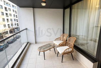Apartament cu 2 camere decomandat, mobilat în Aviației - 9