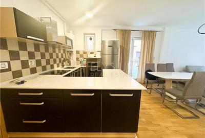 Apartament cu 3 camere semidecomandat, mobilat în Herăstrău - 13