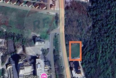 Oportunitate investi?ie B. Felix teren intravilan cu PUZ 1157 mp DN 76 - 1