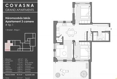 Apartament cu 18 camere decomandat în Central - 6