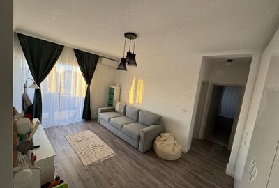Apartament cu 2 camere semidecomandat în Chișoda - 9