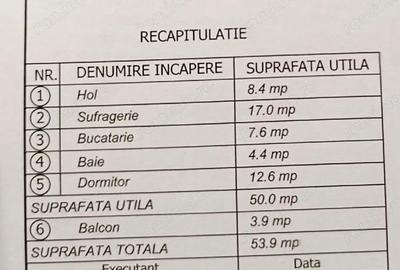 Apartament 2 camere decomandate, cu boxa, cartier Precista, zona Scoala nr.10 - 3