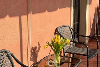 Apartament cu 2 camere decomandat, mobilat în Exterior Vest - 7