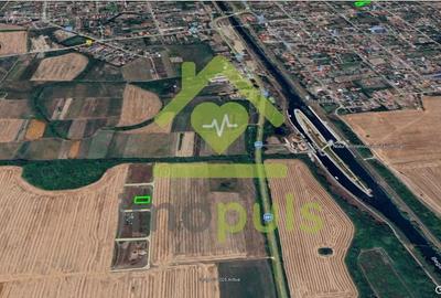 ? Teren intravilan in Utvin (43,1 Euro/mp)? - 2