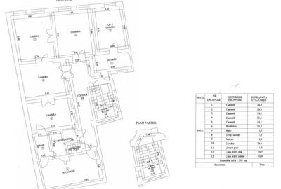 Apartament cu 5 camere semidecomandat în Central - 17