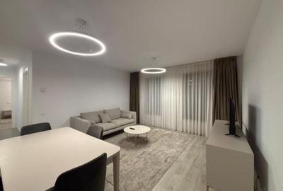 3 camere - mobilat si utilat complet - H Pipera Lake - loc de parcare - 2