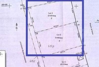 Teren intravilan 1200 mp, deschidere 37 ml, Breaza - 2