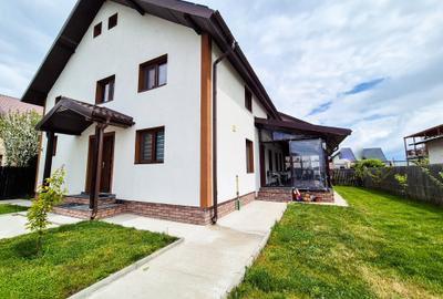 Casă individuală cu 5 camere cu Teren 463 Mp în Albota - 13