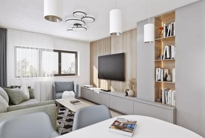 Apartament 3 camere cu grădină | HILS Republica - 3