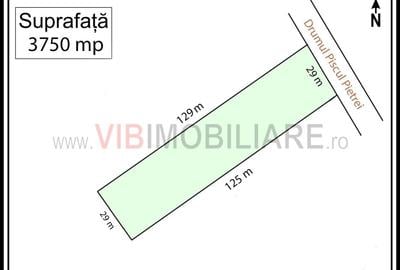 Teren intravilan de 3750 mp, în Băneasa
