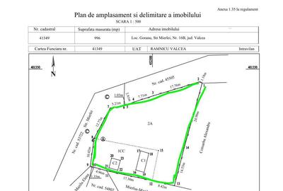 Teren de 996 mp, în Goranu - 1