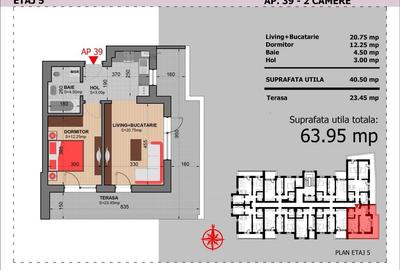 Apartament 2 Camere Decomandat Sector 4 Grand Arena 63.95Mp - 6