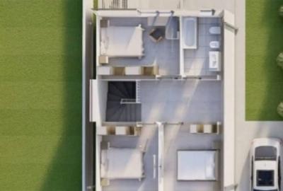 Casă cu 4 camere în Central - 6