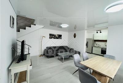 Duplex cu 4 camere cu Teren 100 Mp în Șelimbăr - 2