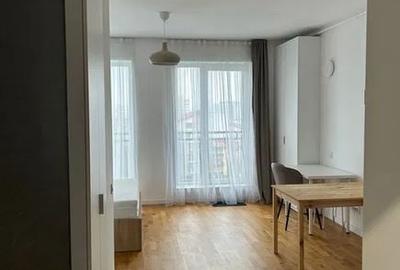 Garsonieră decomandată, mobilată în Tineretului