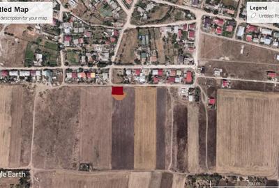 Techirghiol, teren 450mp, 20 m deschidere, str. Pericle Macri colt cu Plantelor - 7