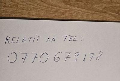 Teren de 2200 mp, în Leu - 1