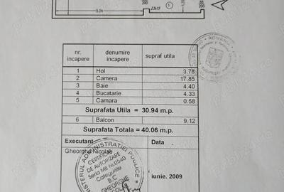 Garsonieră decomandată în Pantelimon - 1
