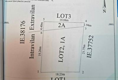 Teren Construcții intravilan de 450 mp, în Botorogi - 4