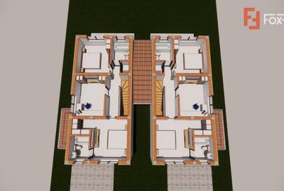 Duplex individual Mosnita cu 5 camere, 3 bai, zona Noul Lidl - 3