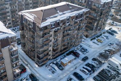 Apartament cu 3 camere, 53 mp, 2 balcoane, parcare, zona Salaj - 9