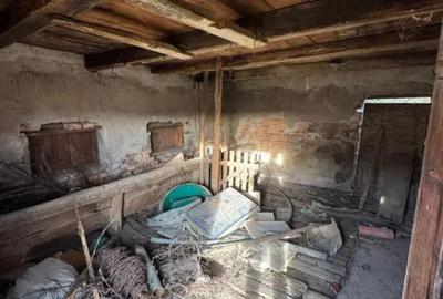 Casă cu 3 camere cu Teren 2500 Mp în Șindrești - 9
