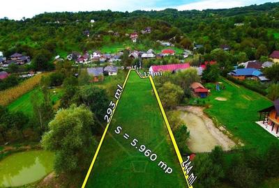 Teren Construcții intravilan de 5960 mp, în Unguraș - 2